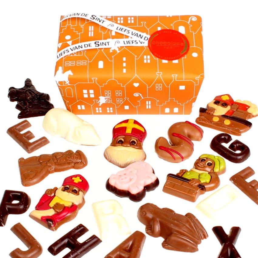 Luchten deelnemer band Chocoladehuis | Pakje van Sinterklaas 350 gram